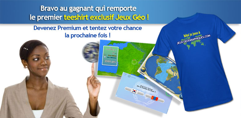 Gagnant tournoi premium jeux geo